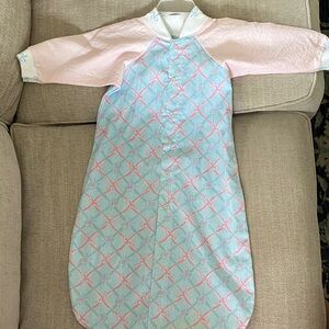 Grandmillenial infant sleep sack